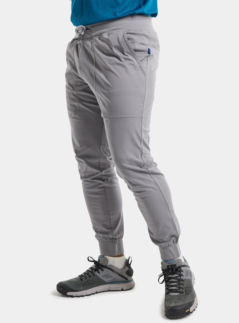 Burton Multipath Jogger Hose Herren Grau | 421-LRETYA