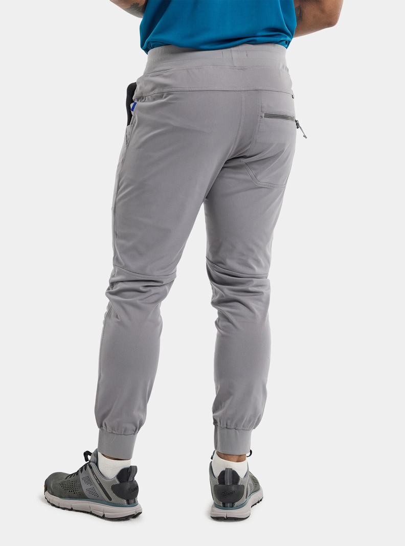 Burton Multipath Jogger Hose Herren Grau | 421-LRETYA