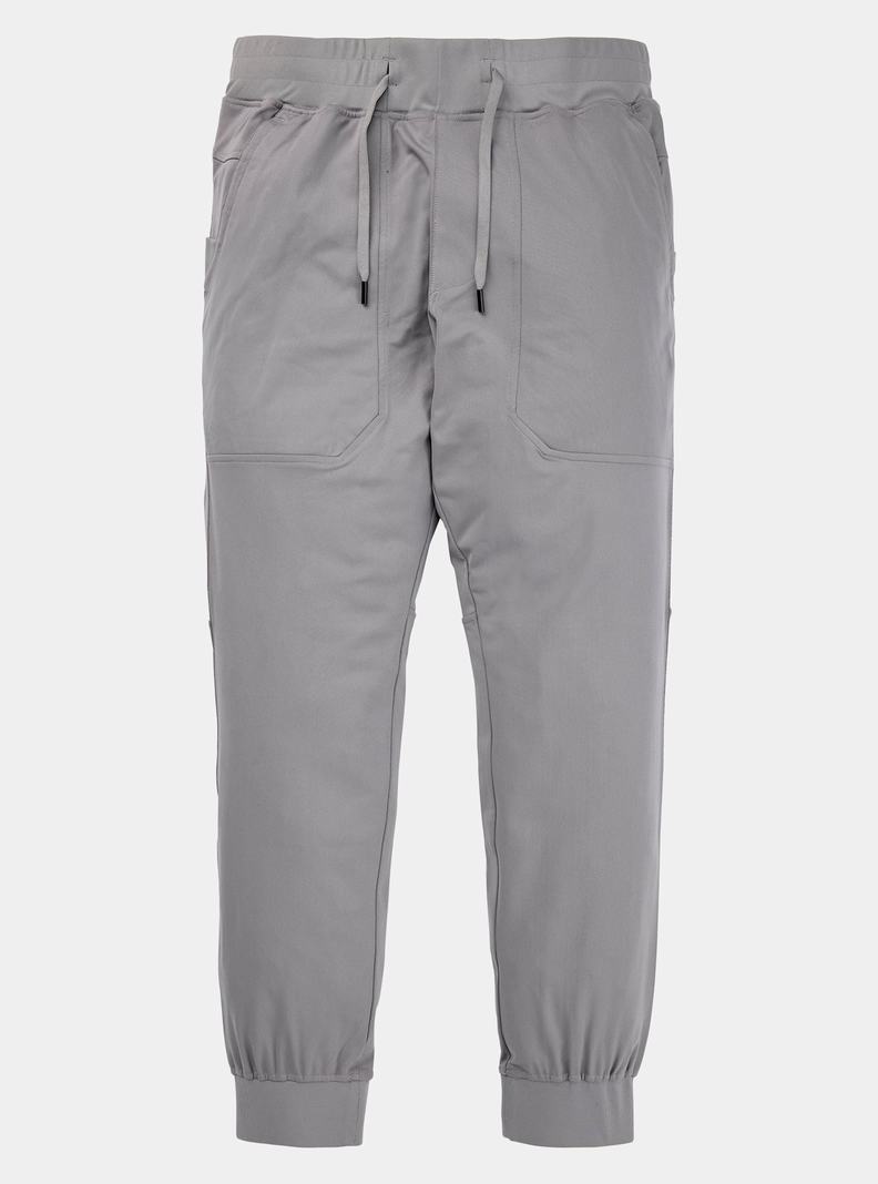 Burton Multipath Jogger Hose Herren Grau | 421-LRETYA