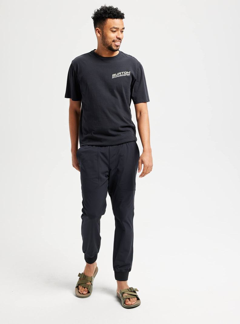 Burton Multipath Jogger Hose Herren Schwarz | 279-NDZTXK