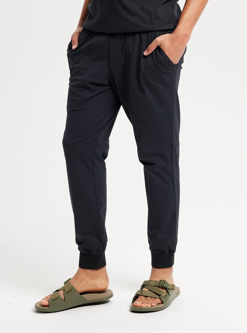 Burton Multipath Jogger Hose Herren Schwarz | 279-NDZTXK