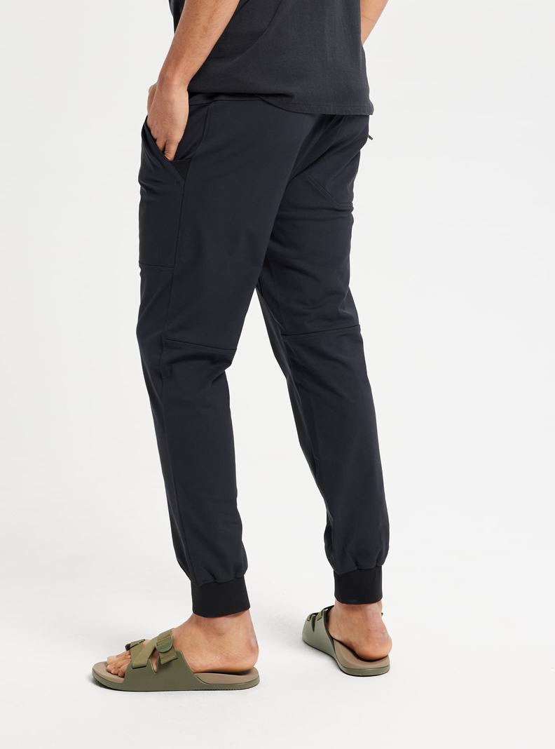 Burton Multipath Jogger Hose Herren Schwarz | 279-NDZTXK