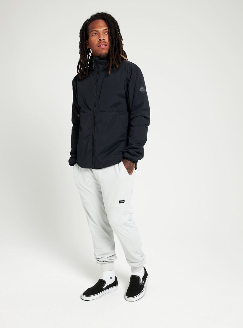 Burton Multipath Mit Kapuze Insulated Snowboardjacke Herren Schwarz | 108-PJAGQV