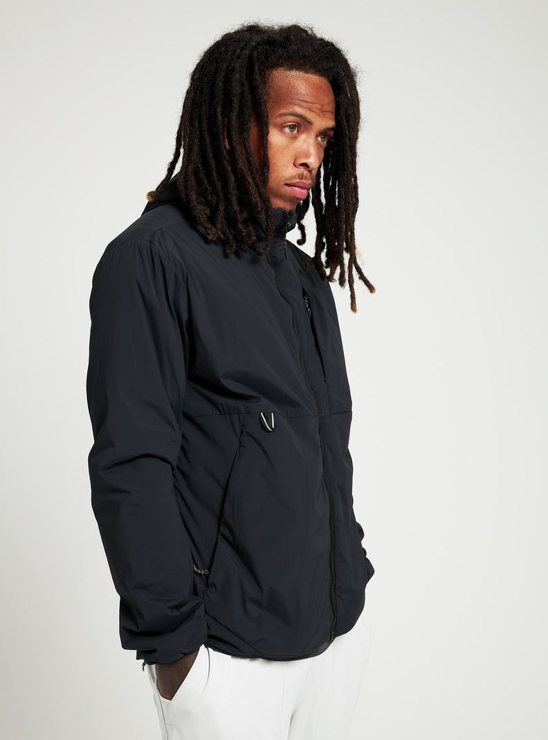 Burton Multipath Mit Kapuze Insulated Snowboardjacke Herren Schwarz | 108-PJAGQV