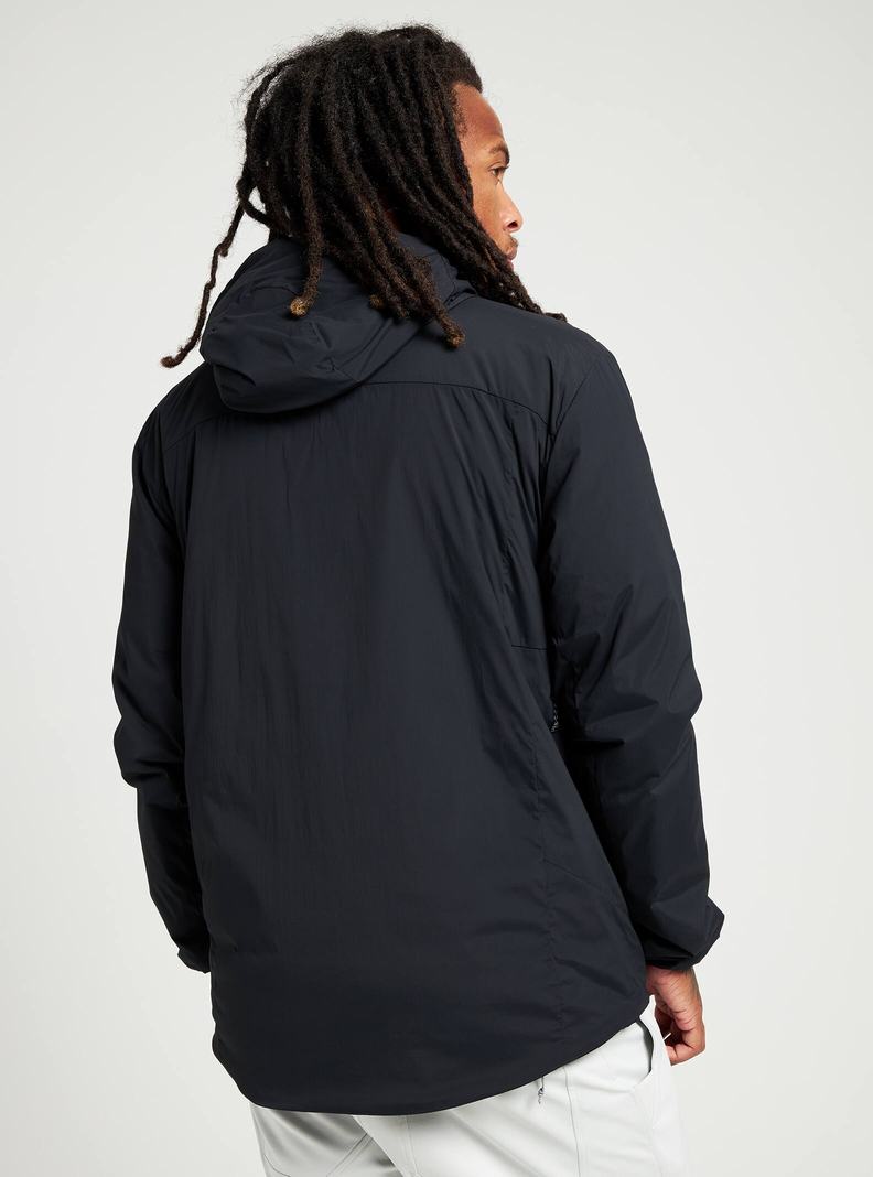 Burton Multipath Mit Kapuze Insulated Snowboardjacke Herren Schwarz | 108-PJAGQV
