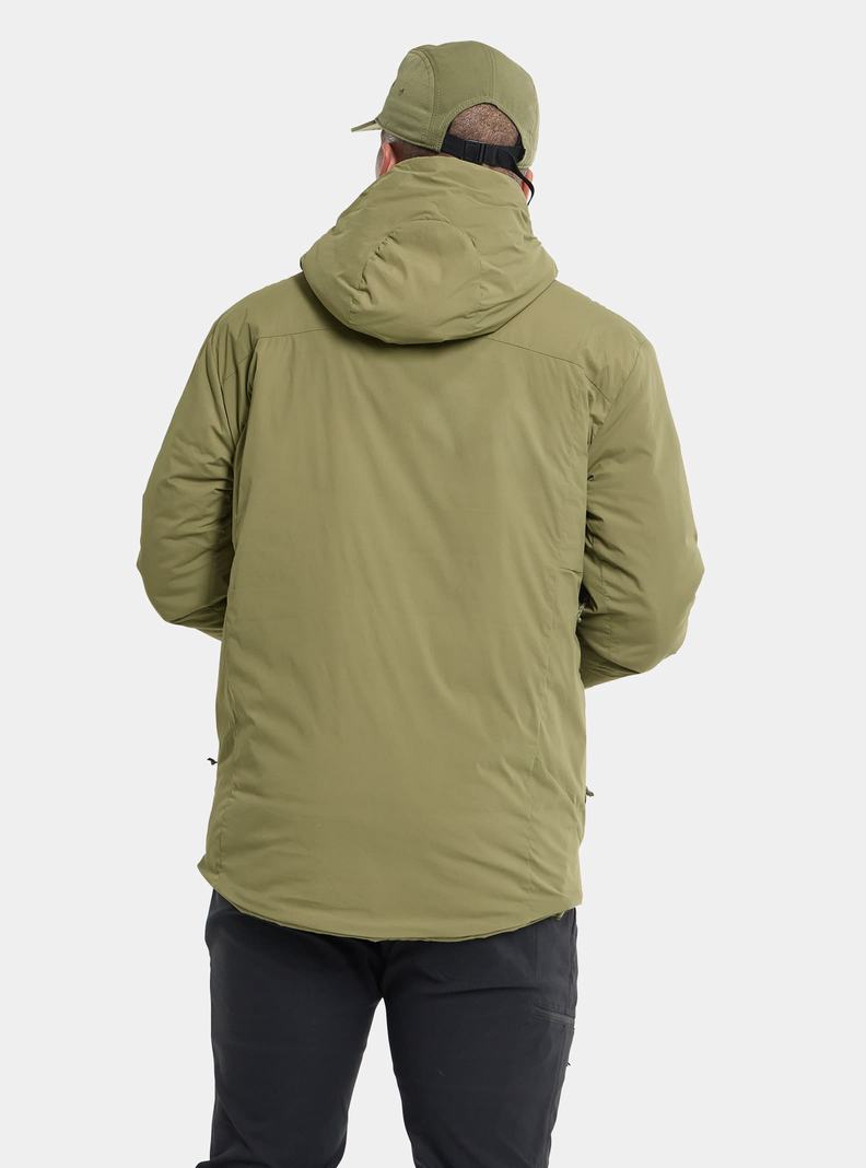 Burton Multipath Mit Kapuze Insulated Snowboardjacke Herren Olivgrün | 407-WJFUYP