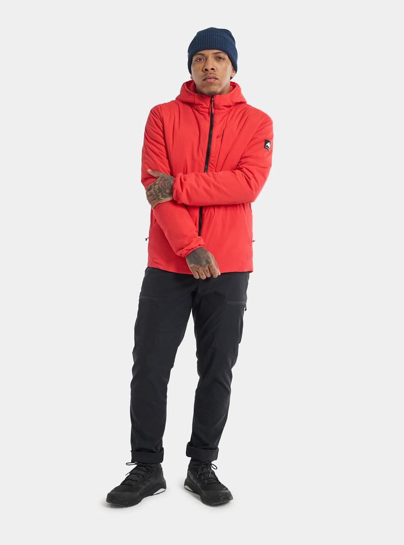 Burton Multipath Mit Kapuze Insulated Snowboardjacke Herren Rosa | 601-JYDIHN