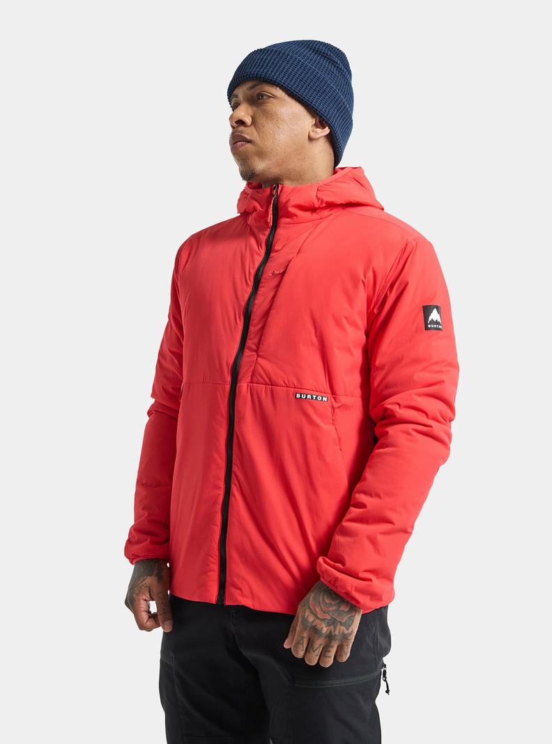 Burton Multipath Mit Kapuze Insulated Snowboardjacke Herren Rosa | 601-JYDIHN