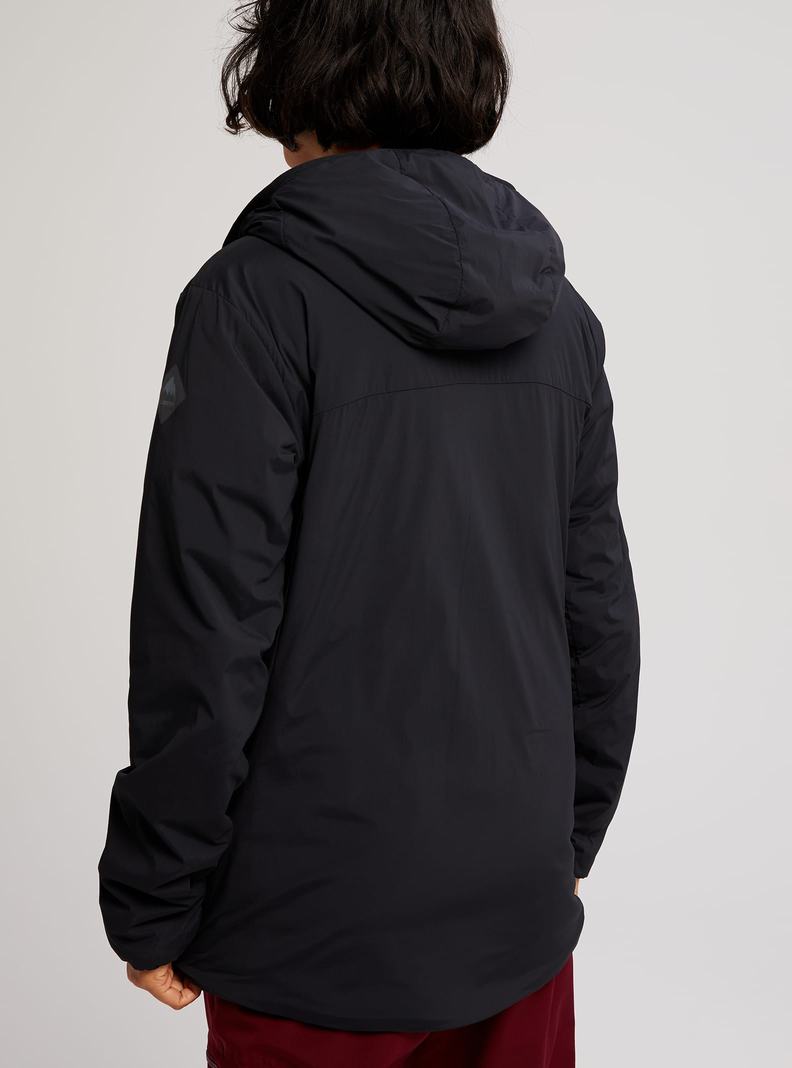 Burton Multipath Mit Kapuze Insulated Snowboardjacke Damen Schwarz | 749-OCIGVJ