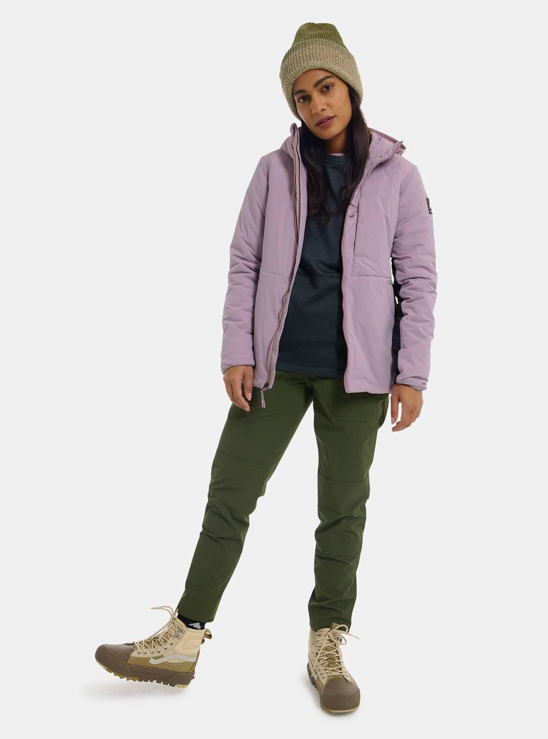 Burton Multipath Mit Kapuze Insulated Snowboardjacke Damen Lavendel | 804-DLFVYP