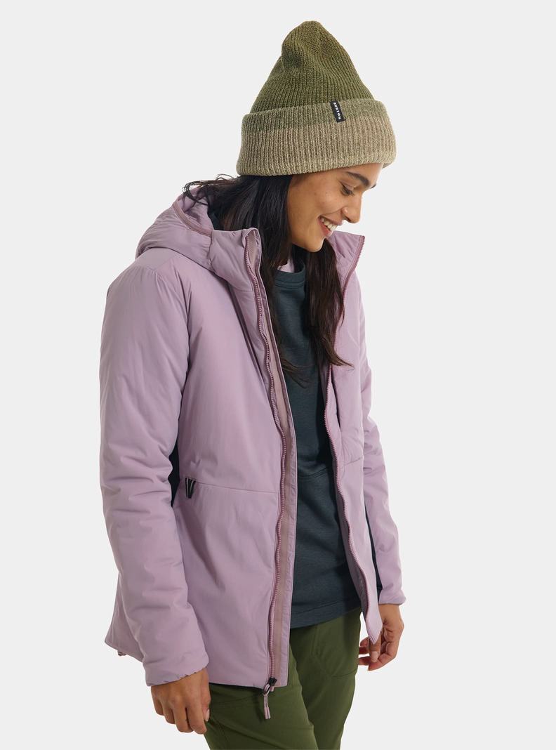 Burton Multipath Mit Kapuze Insulated Snowboardjacke Damen Lavendel | 804-DLFVYP