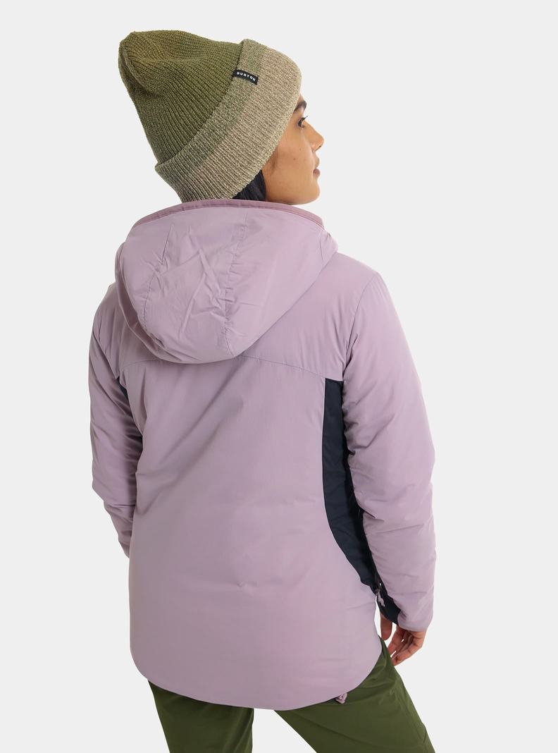 Burton Multipath Mit Kapuze Insulated Snowboardjacke Damen Lavendel | 804-DLFVYP