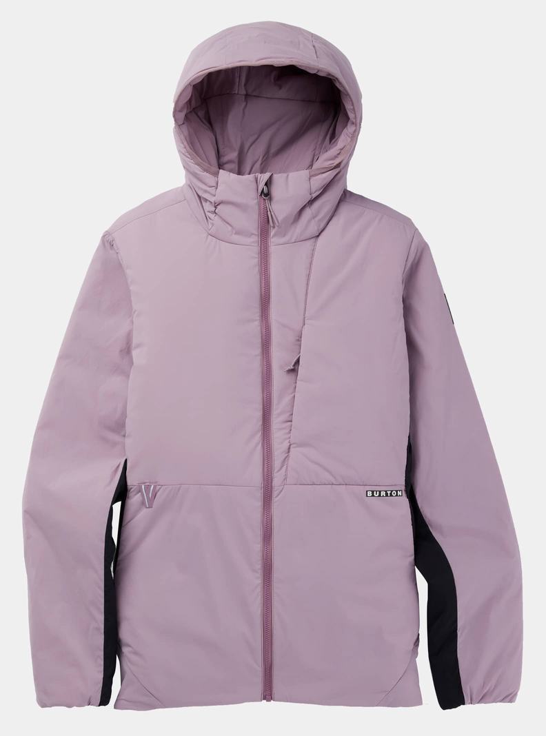 Burton Multipath Mit Kapuze Insulated Snowboardjacke Damen Lavendel | 804-DLFVYP