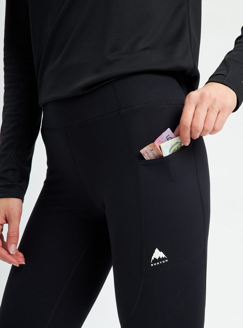 Burton Multipath Pocket Leggings Damen Grün | 480-LUNATB