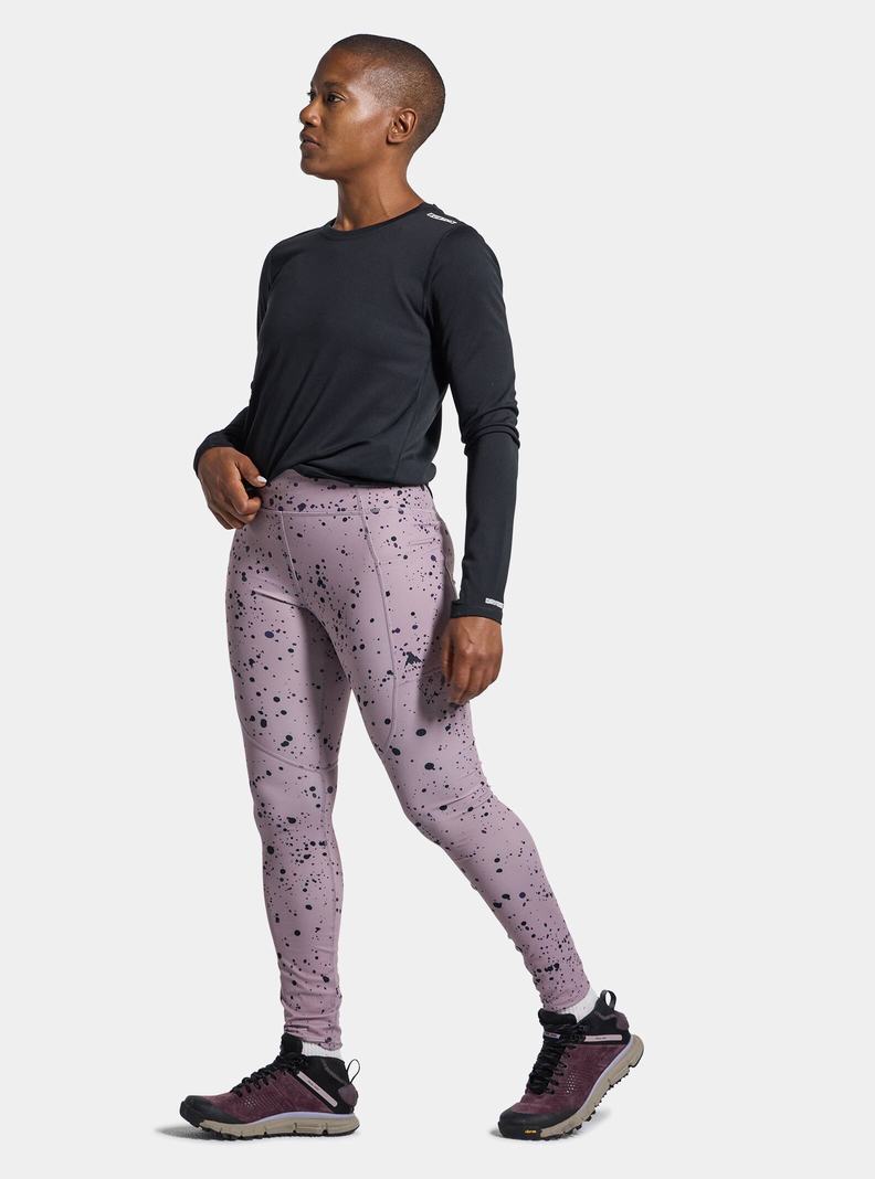 Burton Multipath Pocket Leggings Damen Lavendel | 614-TEUIDJ