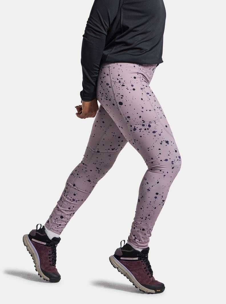 Burton Multipath Pocket Leggings Damen Lavendel | 614-TEUIDJ