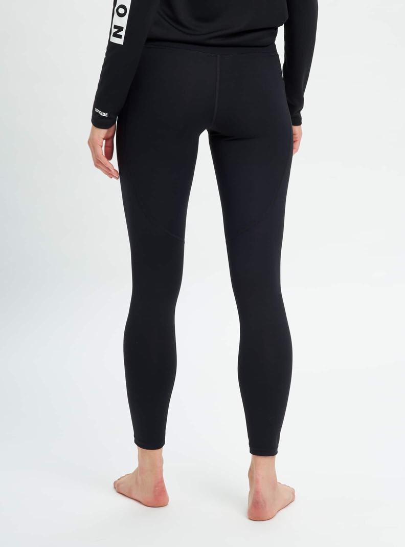 Burton Multipath Pocket Leggings Damen Schwarz | 796-BLZMEG