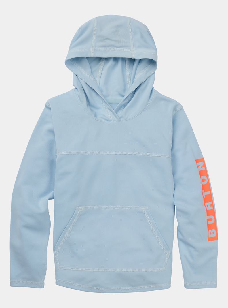Burton Multipath Pullover Hoodie Kinder Blau | 187-ZWGSHU