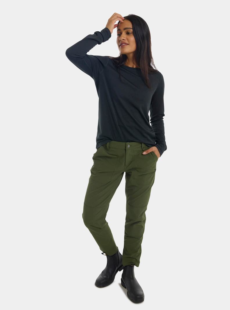 Burton Multipath Utility Hose Damen Grün | 704-FKBRZL