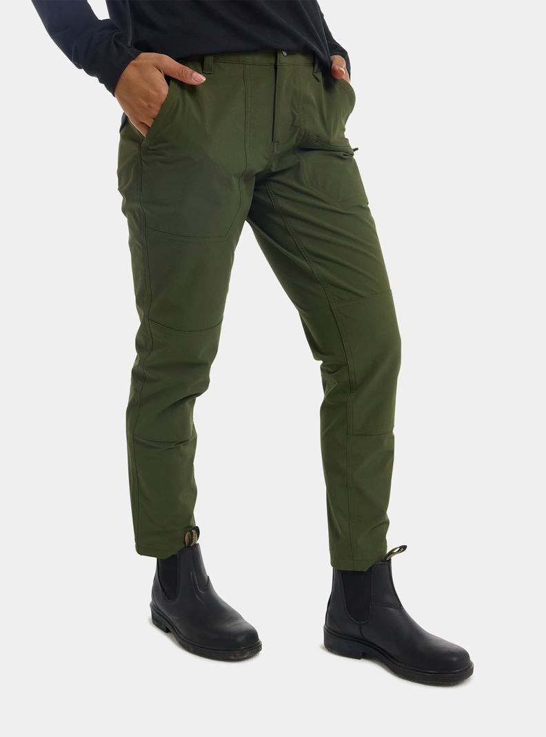 Burton Multipath Utility Hose Damen Grün | 704-FKBRZL