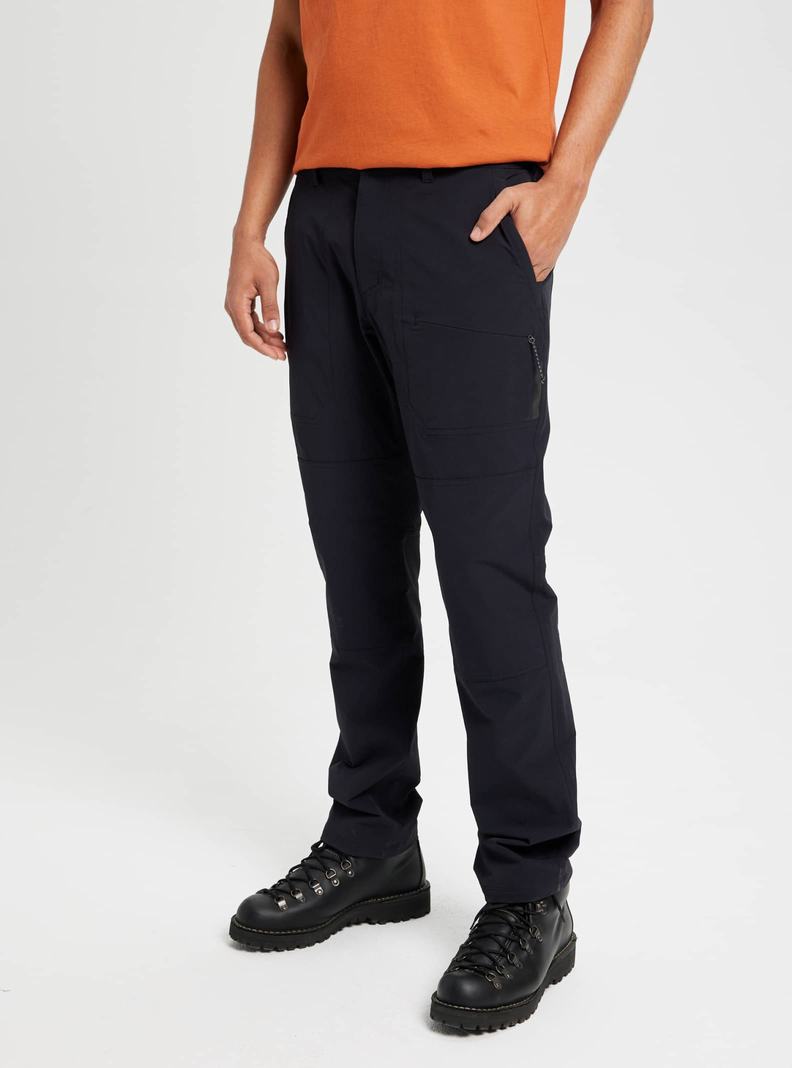 Burton Multipath Utility Hose Herren Schwarz | 528-MKRIBJ