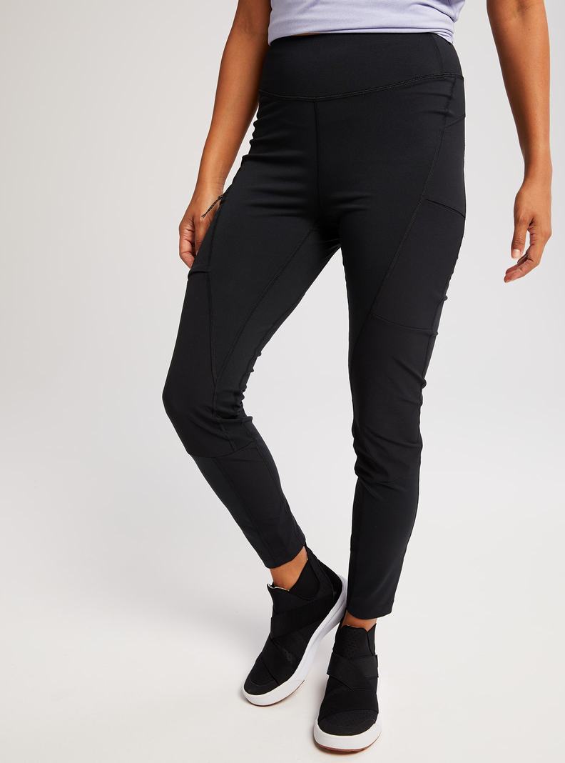 Burton Multipath Utility Leggings Damen Schwarz | 632-ZHDYWR