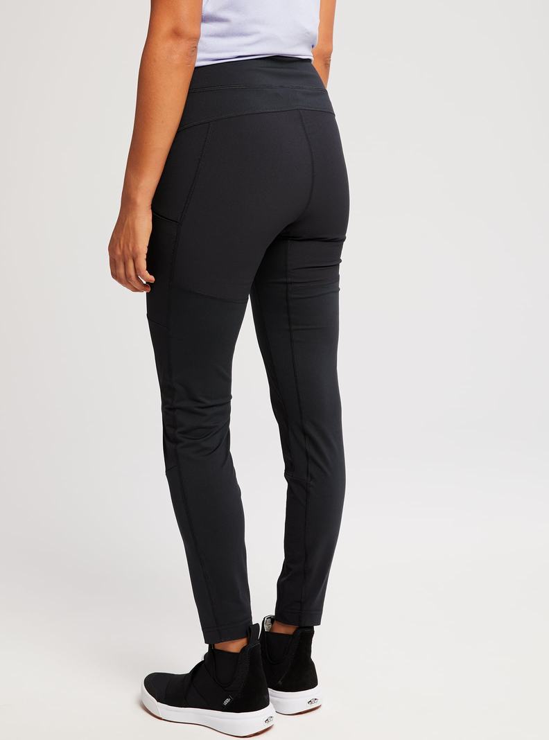 Burton Multipath Utility Leggings Damen Schwarz | 632-ZHDYWR