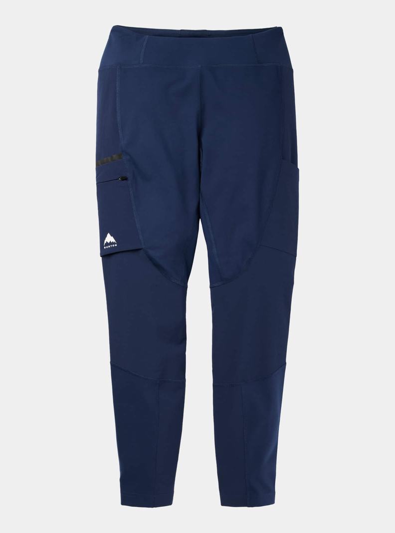 Burton Multipath Utility Leggings Damen Blau | 826-PUFBRE
