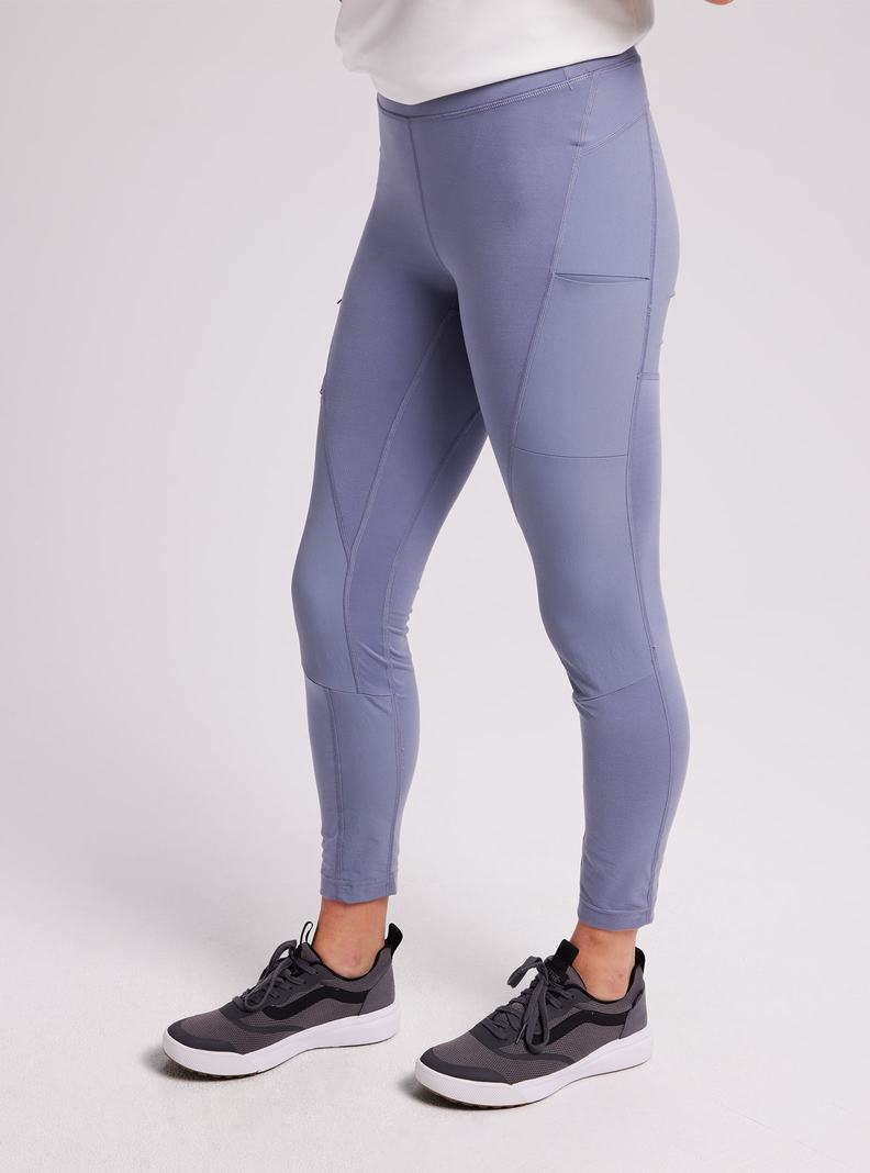 Burton Multipath Utility Leggings Damen Grau | 923-ITZKMR