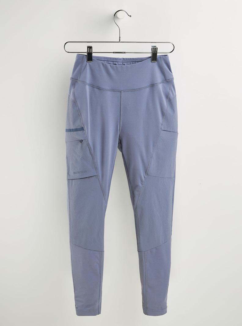 Burton Multipath Utility Leggings Damen Grau | 923-ITZKMR