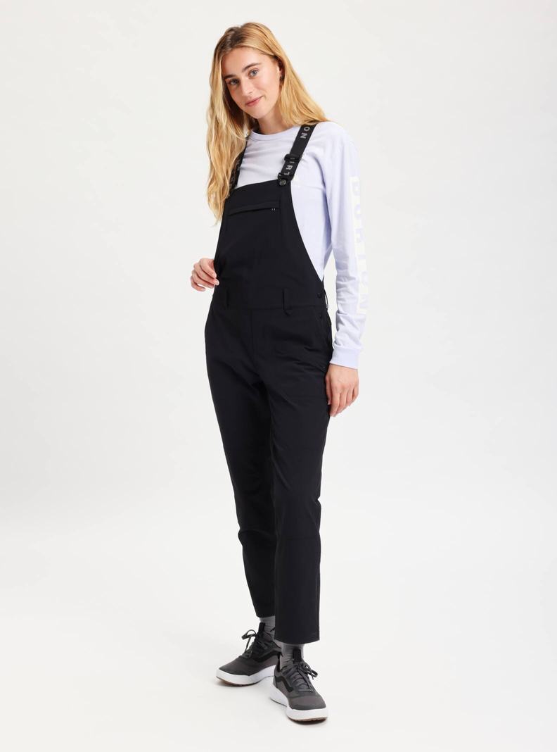 Burton Multipath Utility Overalls Overall Damen Schwarz | 017-LQRTFW