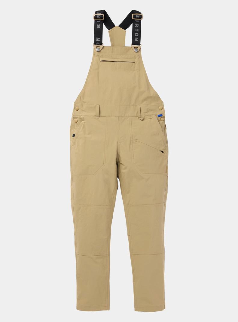Burton Multipath Utility Overalls Overall Damen Khaki | 397-CDOVXB