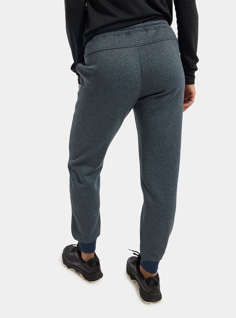 Burton Oak Fleece Hose Damen Blau | 182-ORDHCT