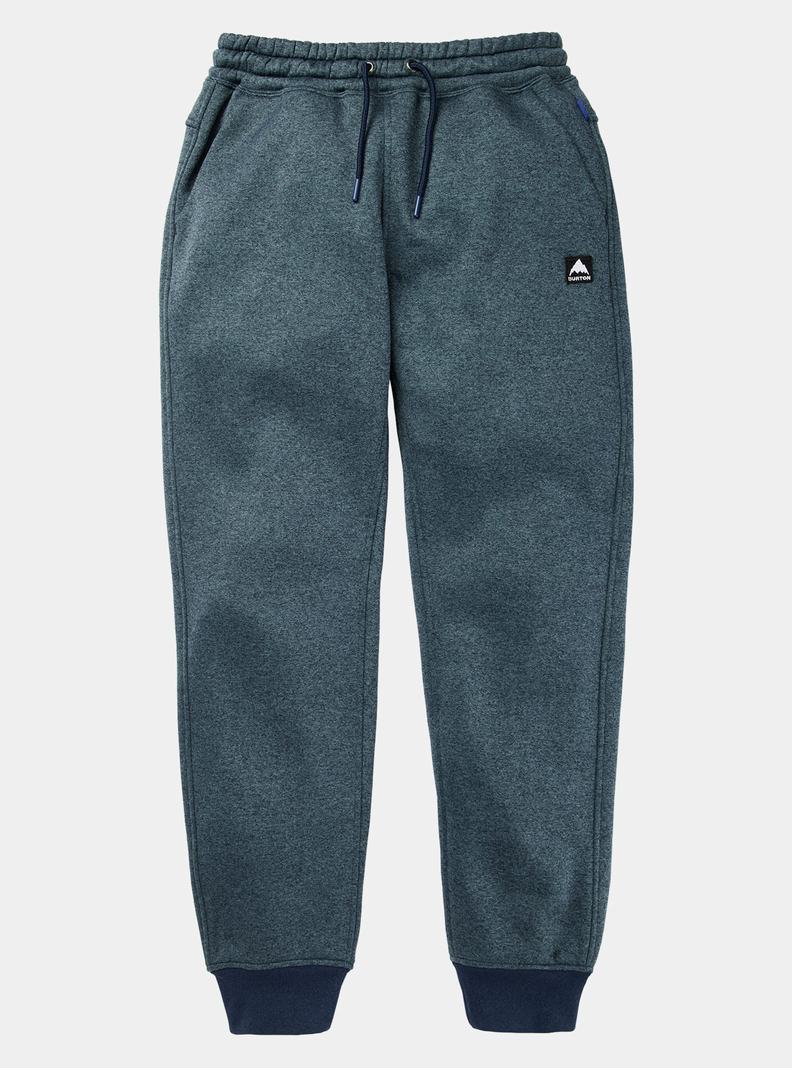 Burton Oak Fleece Hose Damen Blau | 182-ORDHCT