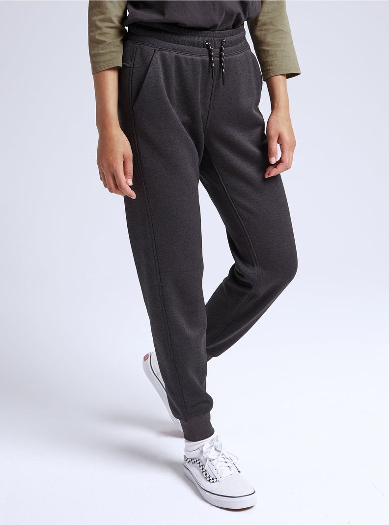 Burton Oak Fleece Hose Damen Schwarz | 962-GSPNHI