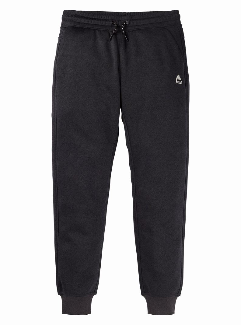 Burton Oak Fleece Hose Damen Schwarz | 962-GSPNHI