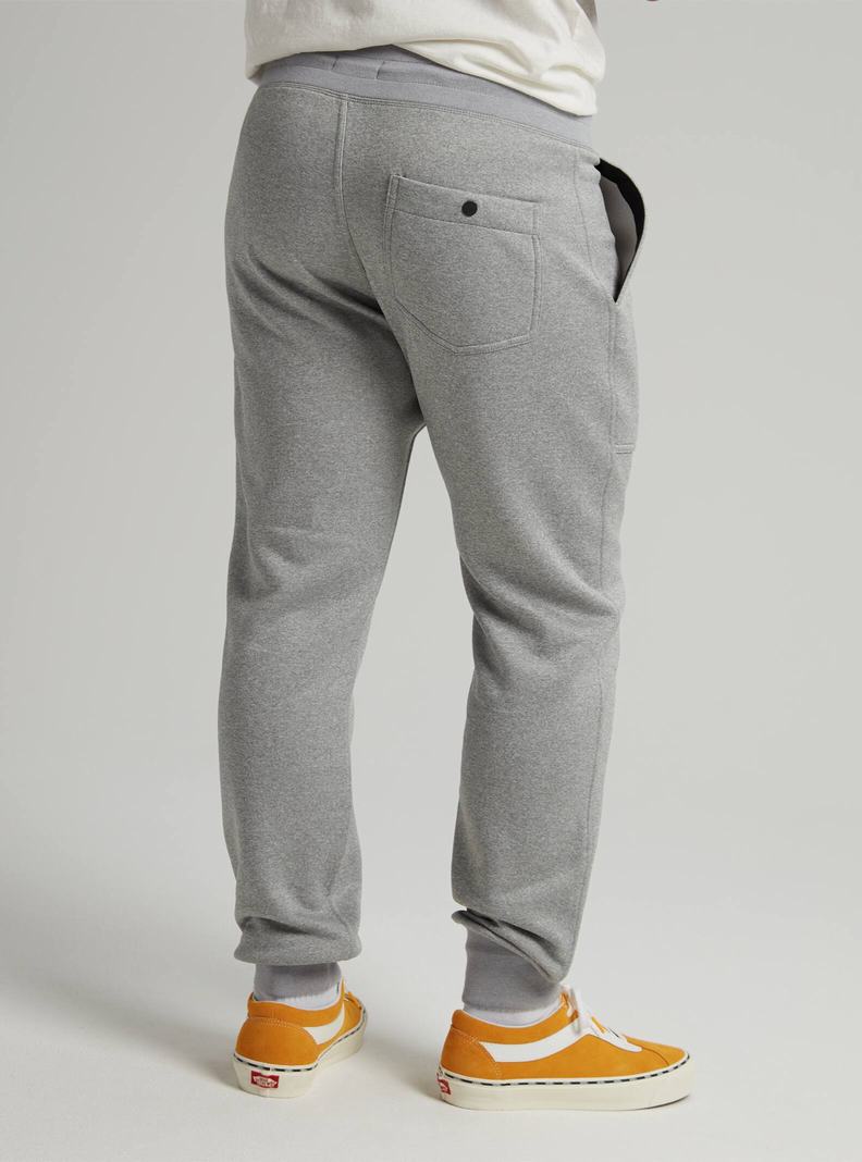 Burton Oak Fleece Hose Herren Grau | 359-YAHGZW