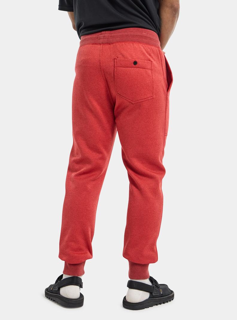 Burton Oak Fleece Hose Herren Rot | 941-RHJLPK