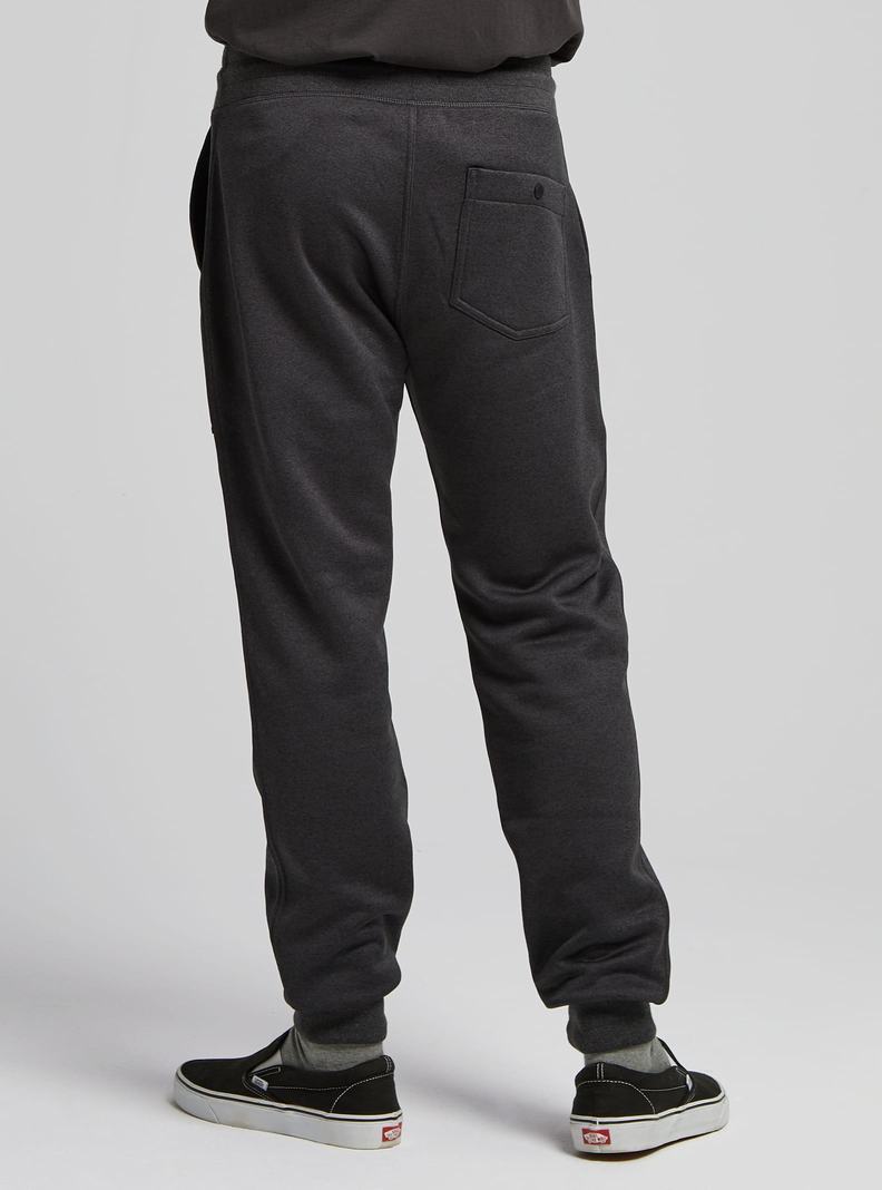Burton Oak Fleece Hose Herren Schwarz | 687-YJTNBA