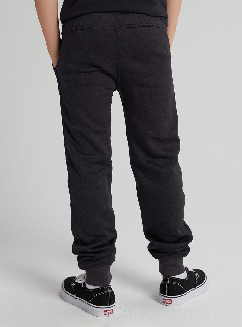 Burton Oak Fleece Hose Kinder Schwarz | 462-IJDKAE