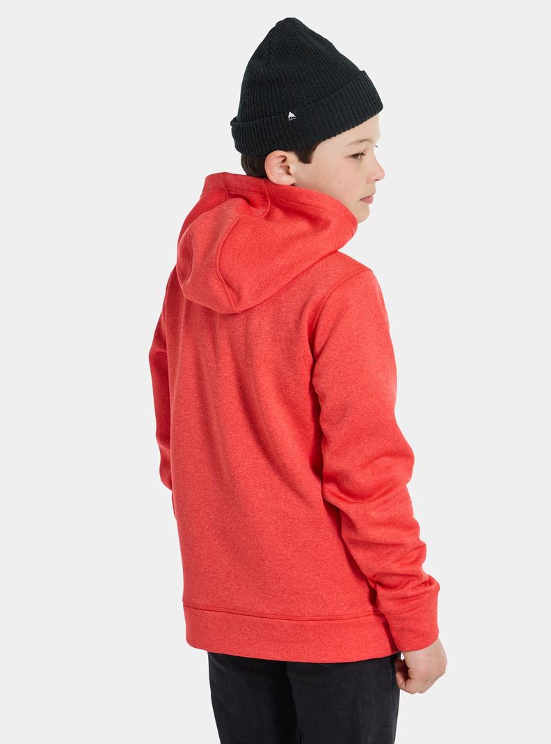 Burton Oak Pullover Hoodie Kinder Rosa | 039-NIWZDG