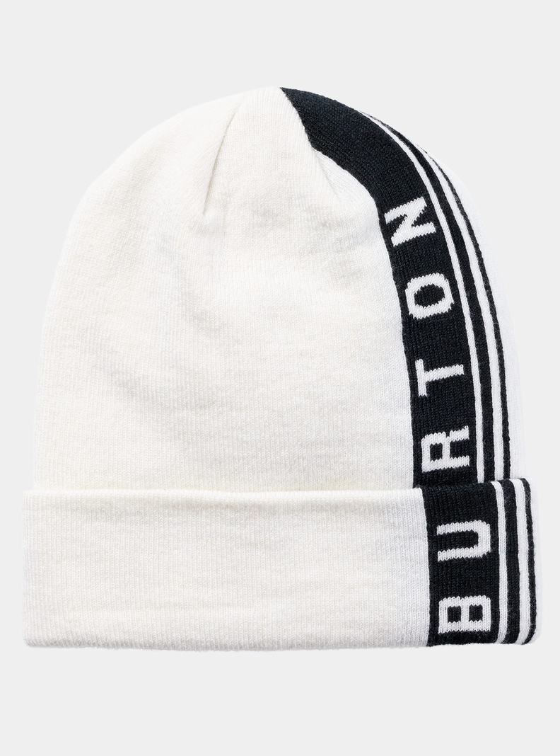 Burton Partylap Mütze Damen Weiß | 785-SWEQMJ