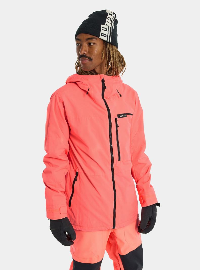 Burton Peasy 2L Snowboardjacke Herren Orange | 389-RGEWFZ