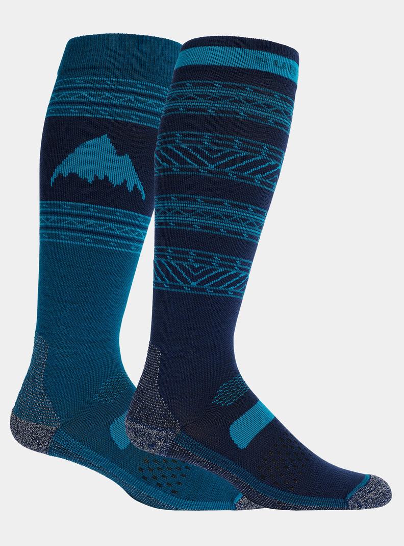 Burton Performance Laufschuhe (2 Pack) Socken Herren Blau | 385-CZAMDP