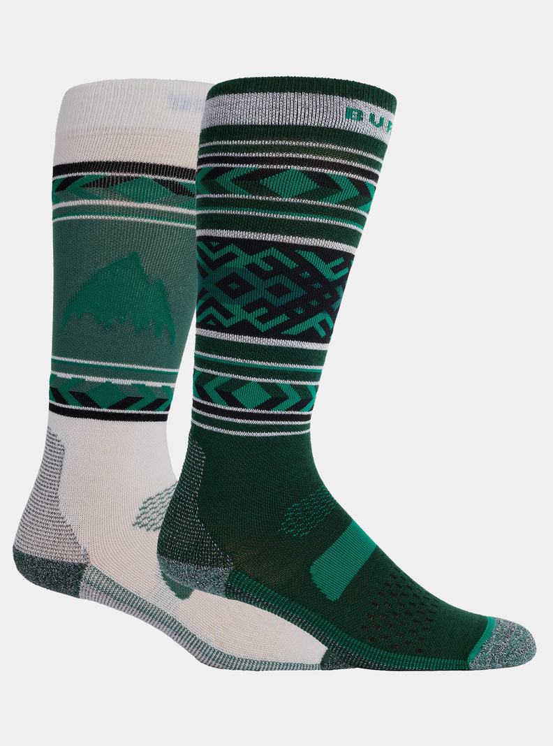 Burton Performance Laufschuhe (2 Pack) Socken Damen Braun | 605-WJRSHA