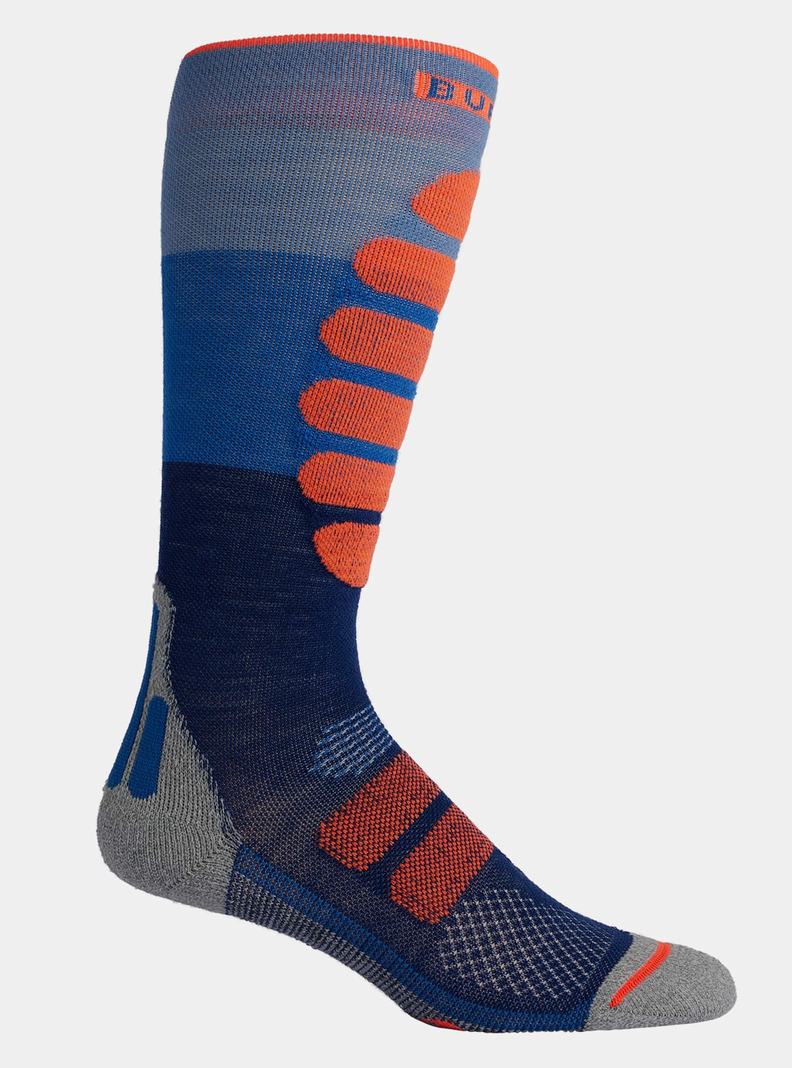 Burton Performance + Laufschuhe Compression Socken Damen Blau | 380-YEPRTQ