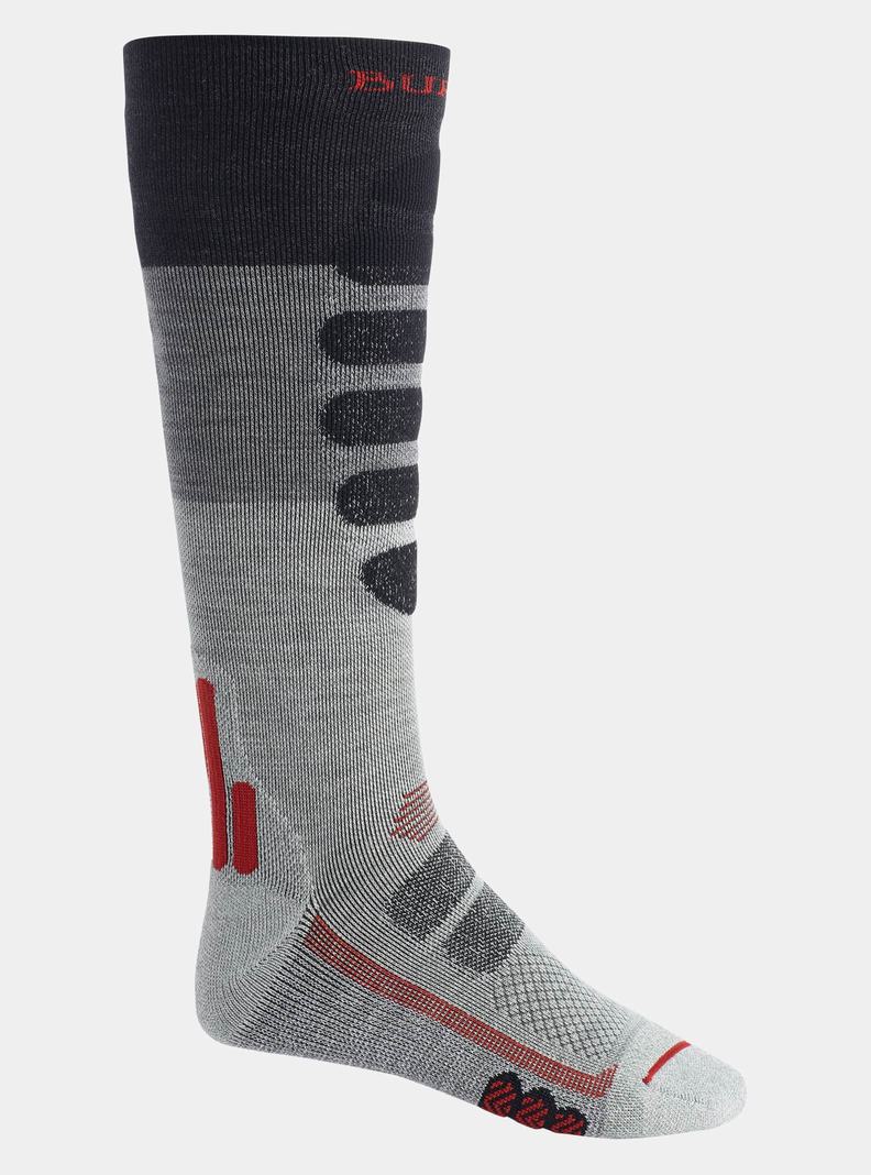 Burton Performance + Laufschuhe Compression Socken Herren Grau | 409-RAPIHS