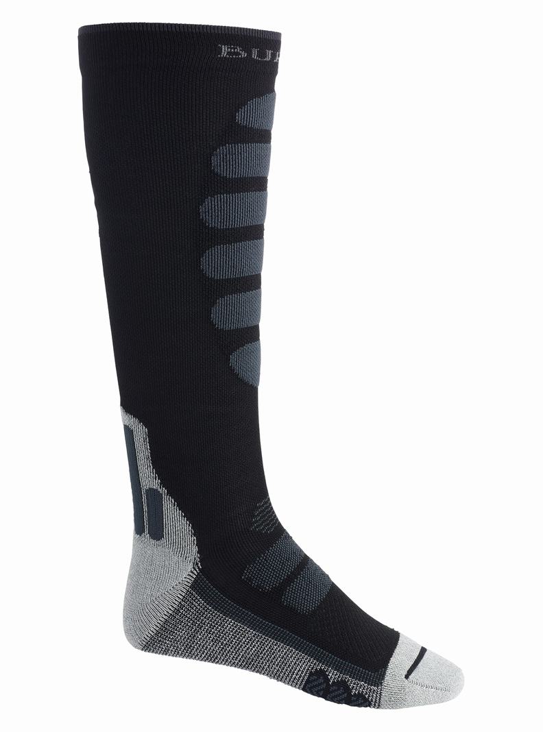 Burton Performance + Laufschuhe Compression Socken Herren Schwarz | 549-MENLOK