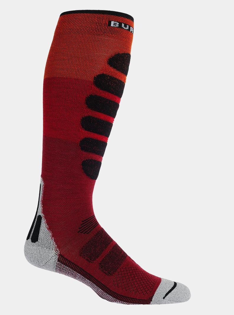 Burton Performance + Laufschuhe Compression Socken Herren Rosa | 908-MYEFRG