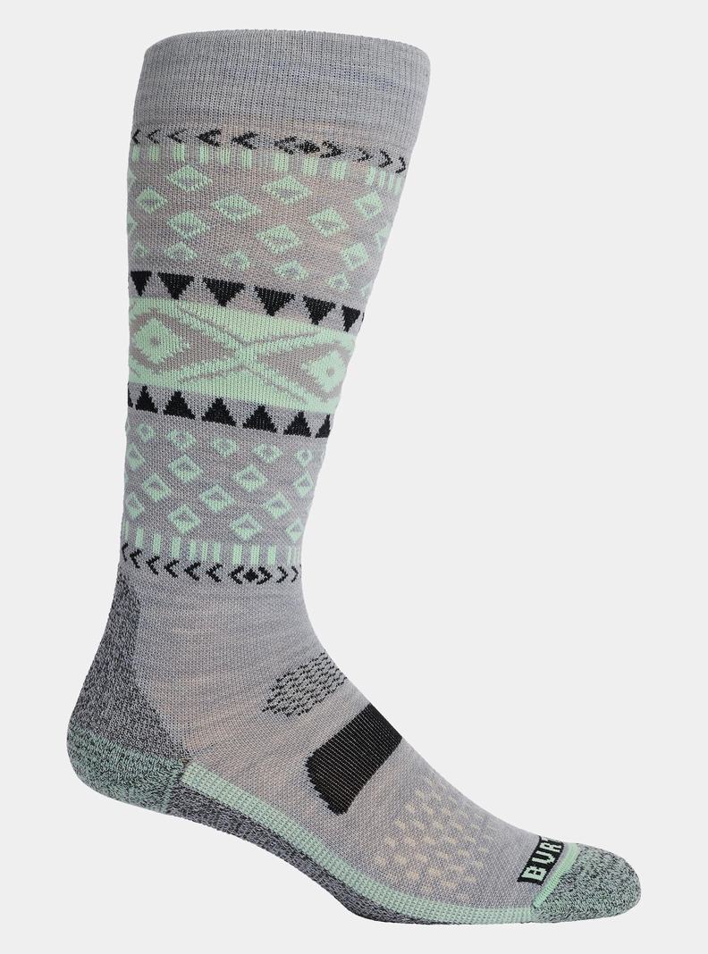 Burton Performance Laufschuhe Socken Damen Grün | 047-QSJZDM